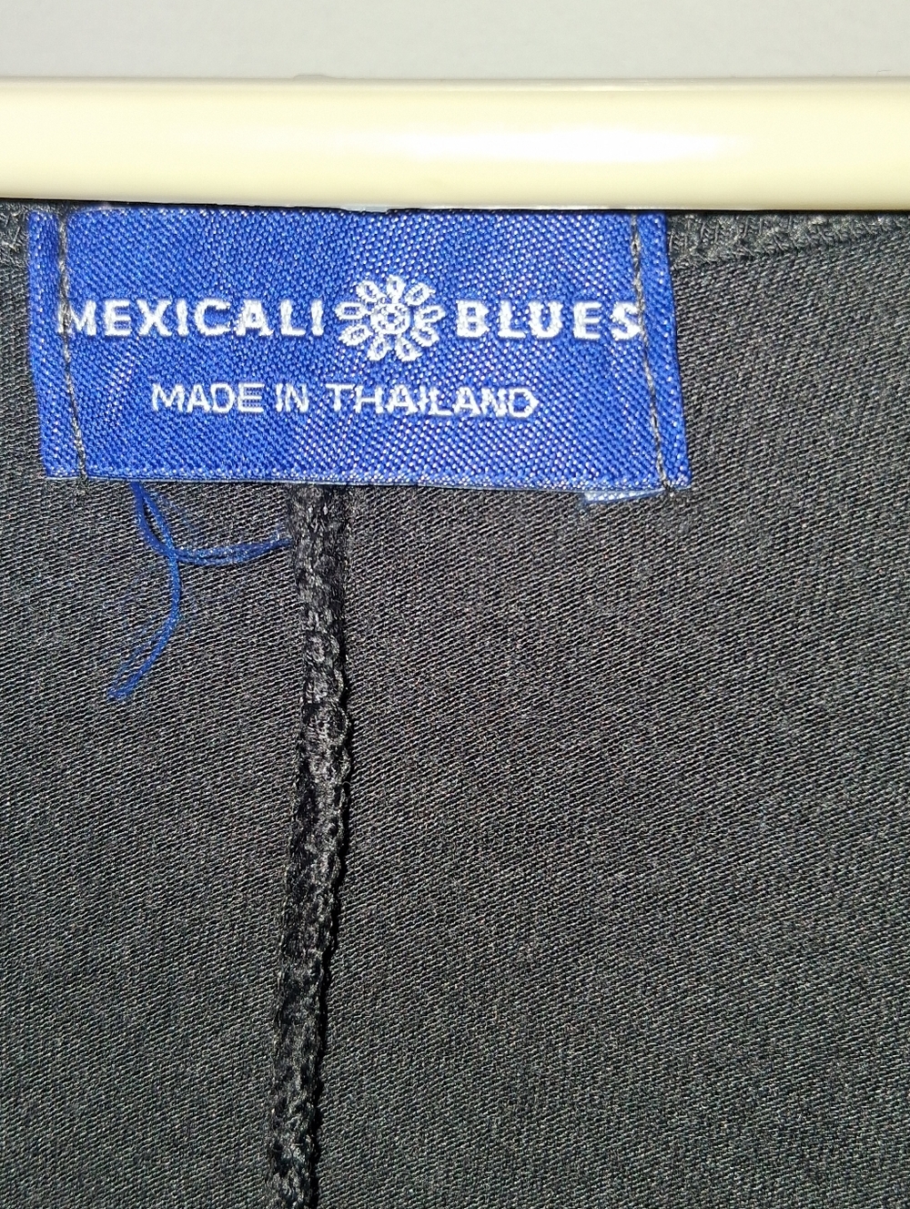 Mexicali Blues Size XL Dark Grey Dress - Picture 2 of 4